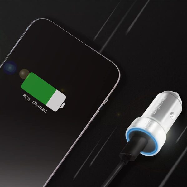 Caricabatteria da Auto USB-C™ PD da 20W - immagine 3