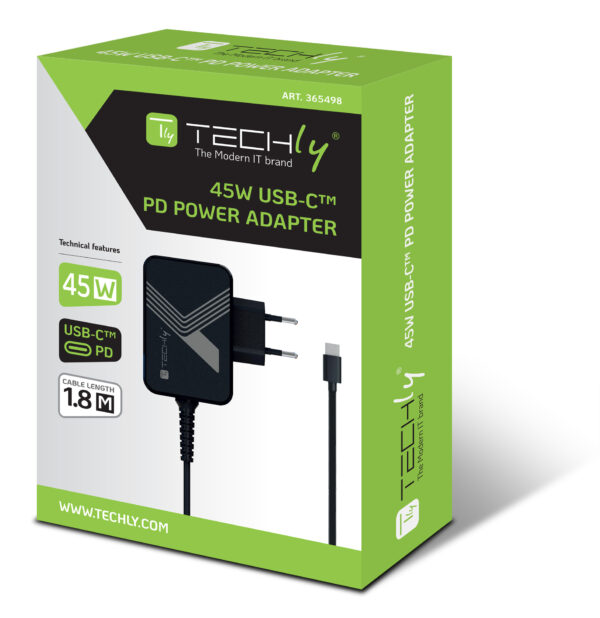 Alimentatore per Smartphone e Notebook USB-C™ Power Delivery PD3.0 45W - immagine 2