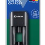 Caricabatterie Universale 2 AA/AAA/USB Duo Charger