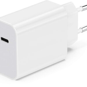 Caricabatterie USB-C™ 25W Ricarica Rapida Bianco