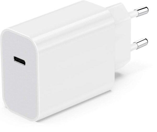 Caricabatterie USB-C™ 25W Ricarica Rapida Bianco
