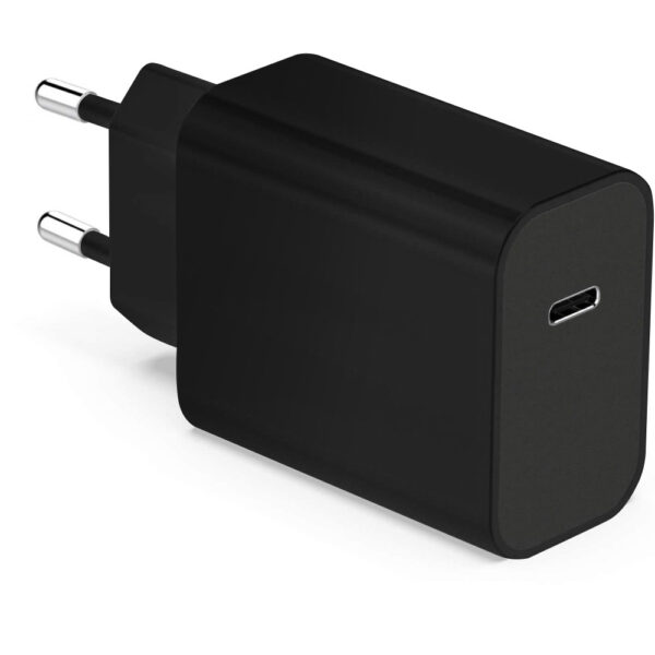 Caricabatterie USB-C™ 25W Ricarica Rapida Nero - immagine 2