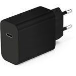 Caricabatterie USB-C&trade; 25W Ricarica Rapida Nero
