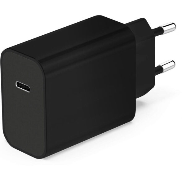 Caricabatterie USB-C™ 25W Ricarica Rapida Nero