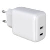 Caricatore Alimentatore 2 porte USB-C™ da Muro 35W - immagine 10