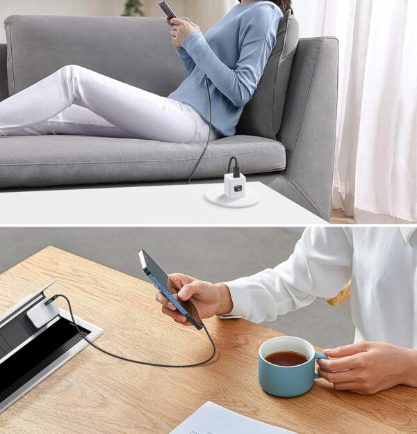 Caricatore Alimentatore GaN USB-C™ da Muro 65W - immagine 5