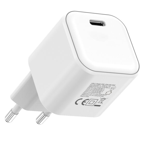 Caricatore Alimentatore GaN USB-C™ da Muro 65W - immagine 2