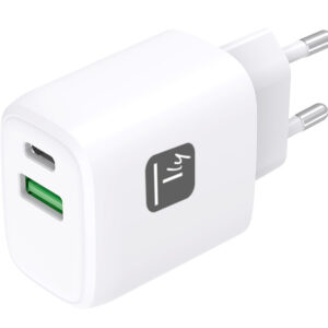 Caricatore Alimentatore USB-C™ 20W e USB-A 18W da Muro