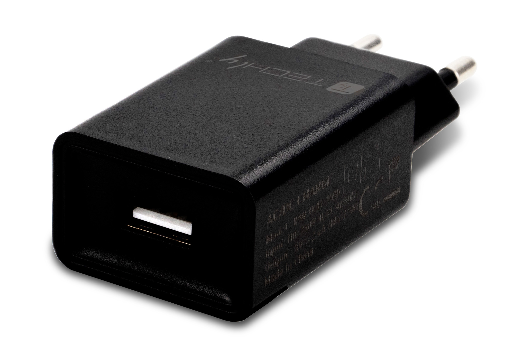 Caricatore Alimentatore USB-A da Muro 5V 2.4A per Smartphone o Tablet - immagine 7