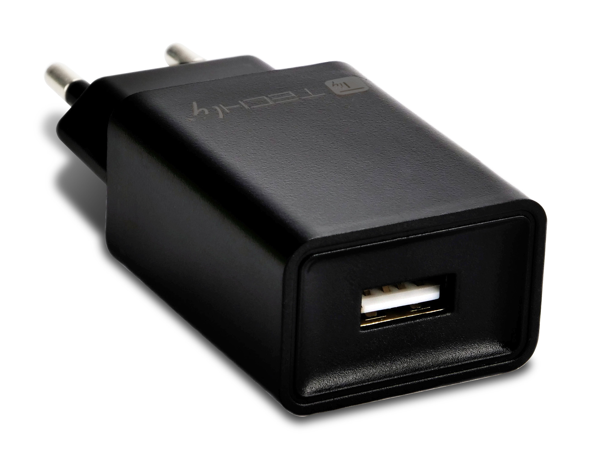 Caricatore Alimentatore USB-A da Muro 5V 2.4A per Smartphone o Tablet - immagine 4