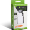 Caricatore Alimentatore USB-A da Muro 5V 2.4A per Smartphone o Tablet - immagine 2