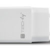 Caricatore Alimentatore USB-A da Muro 5V 2.4A per Smartphone o Tablet - immagine 6
