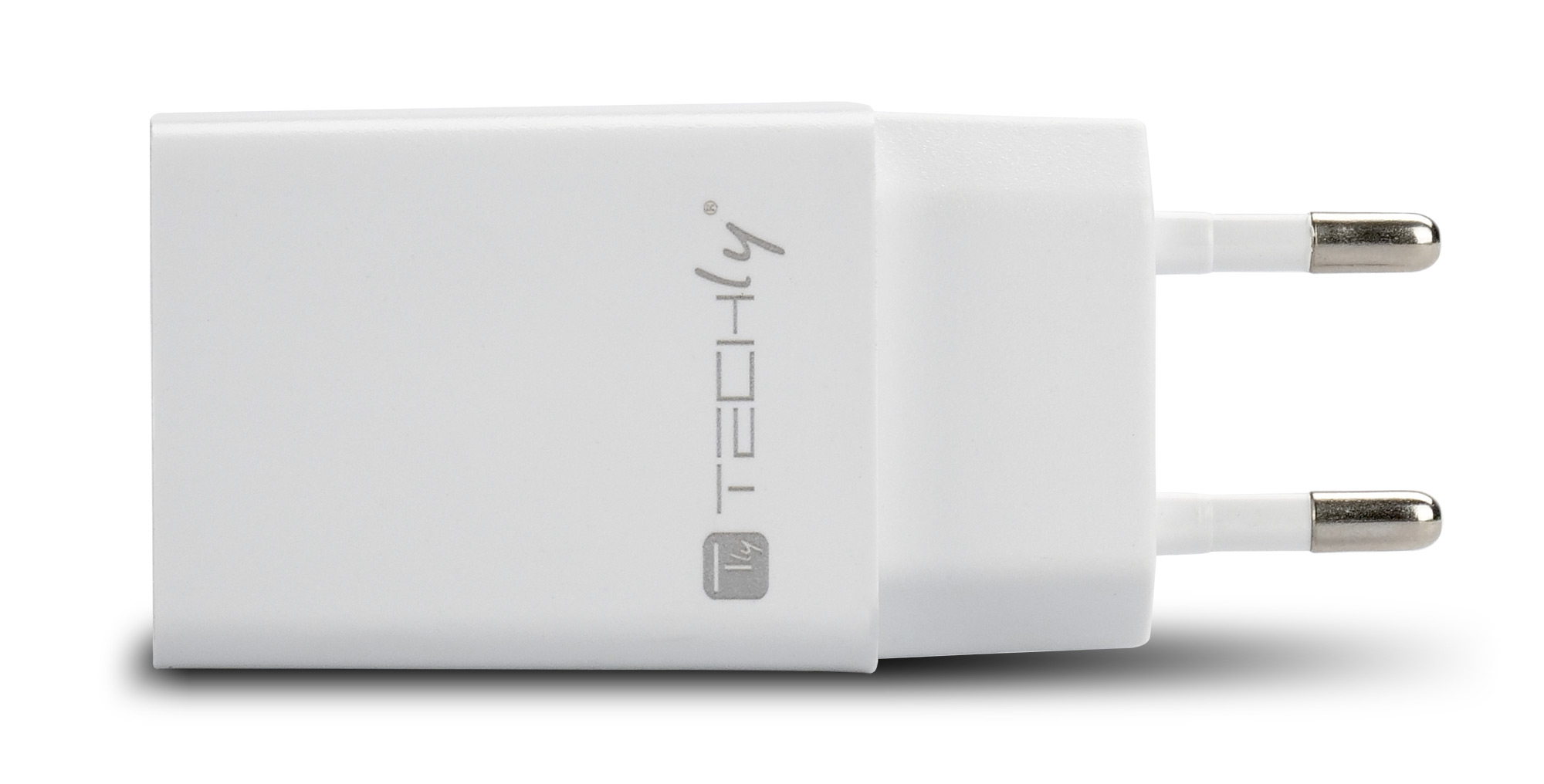 Caricatore Alimentatore USB-A da Muro 5V 2.4A per Smartphone o Tablet - immagine 6