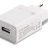 Caricatore Alimentatore USB-A da Muro 5V 2.4A per Smartphone o Tablet - immagine 4