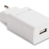 Caricatore Alimentatore USB-A da Muro 5V 2.4A per Smartphone o Tablet - immagine 5