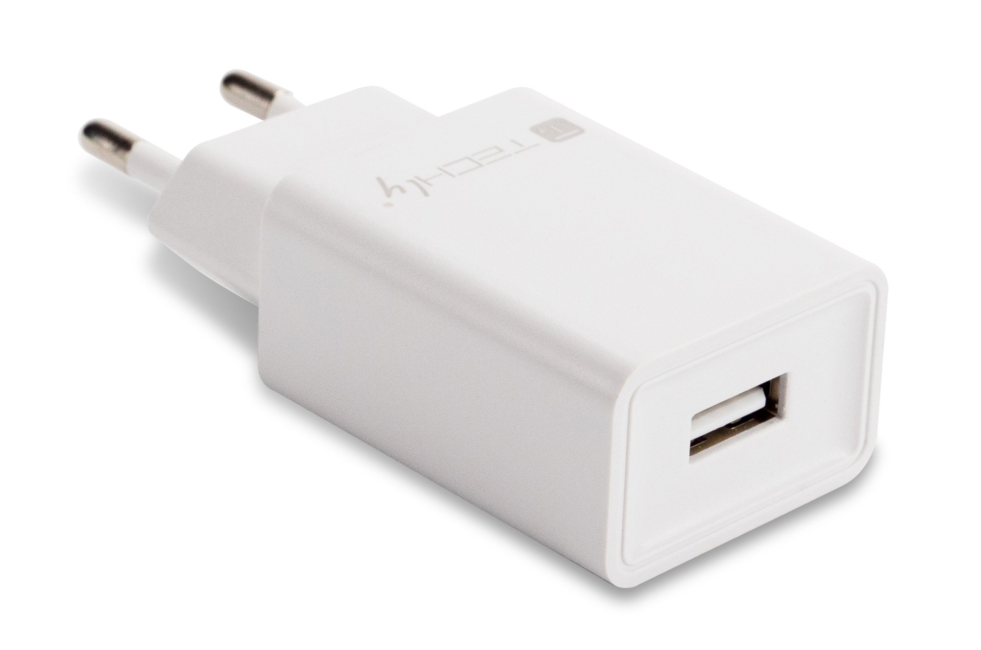 Caricatore Alimentatore USB-A da Muro 5V 2.4A per Smartphone o Tablet - immagine 5