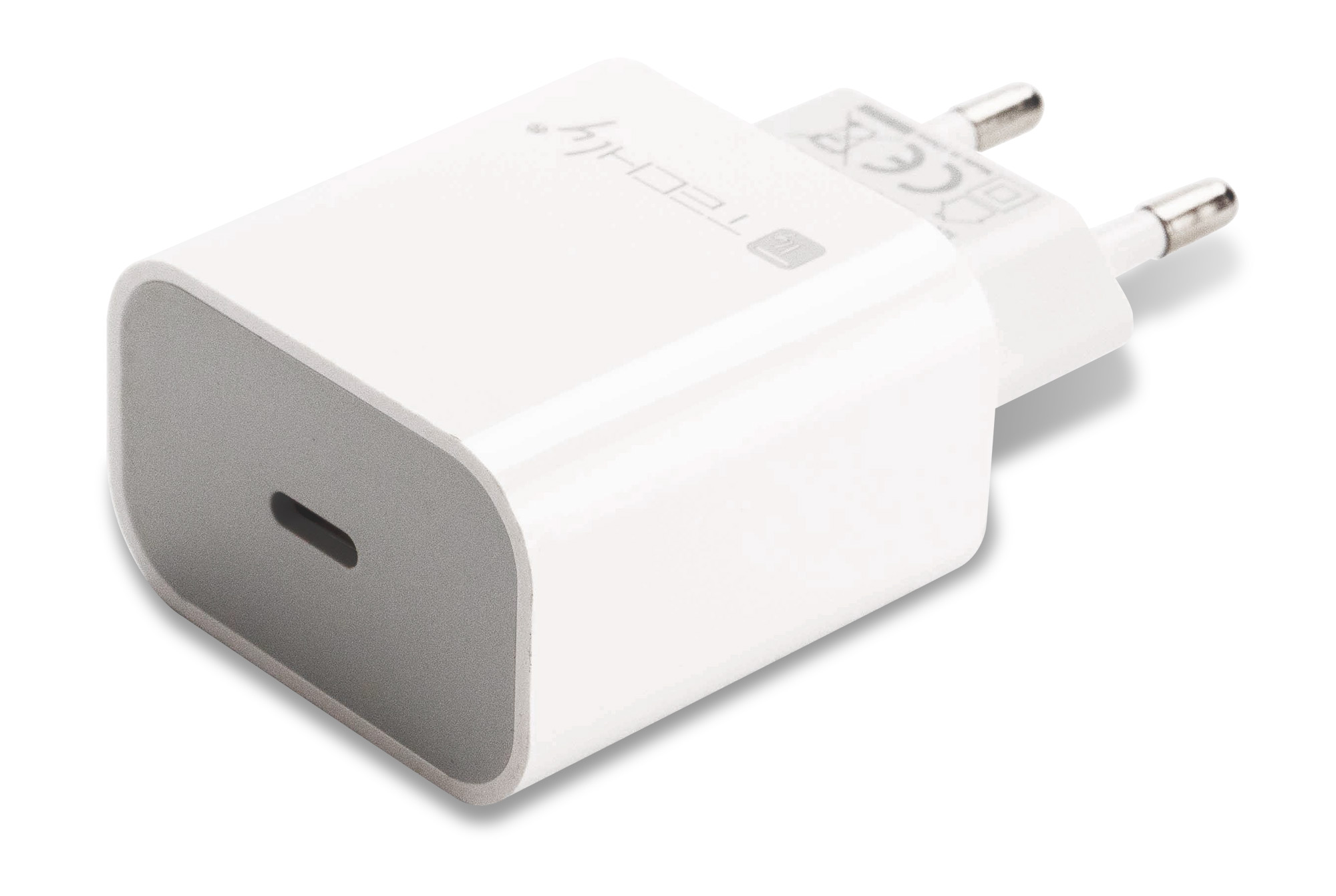 Caricatore Alimentatore USB-C™ da Muro 20W PD per Smartphone o Tablet - immagine 8