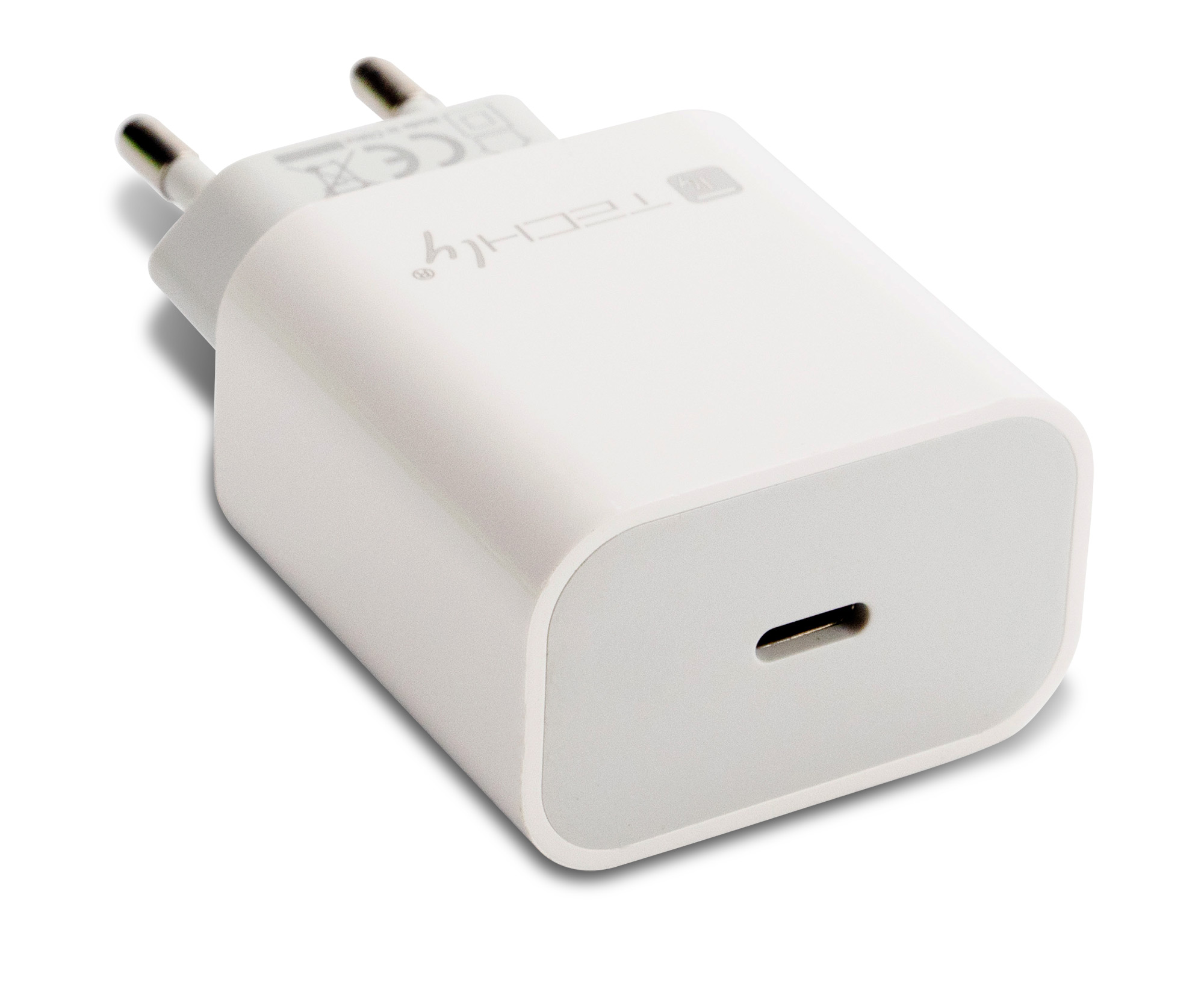 Caricatore Alimentatore USB-C™ da Muro 20W PD per Smartphone o Tablet - immagine 4