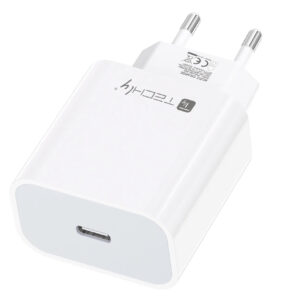 Caricatore Alimentatore USB-C™ da Muro 20W PD per Smartphone o Tablet