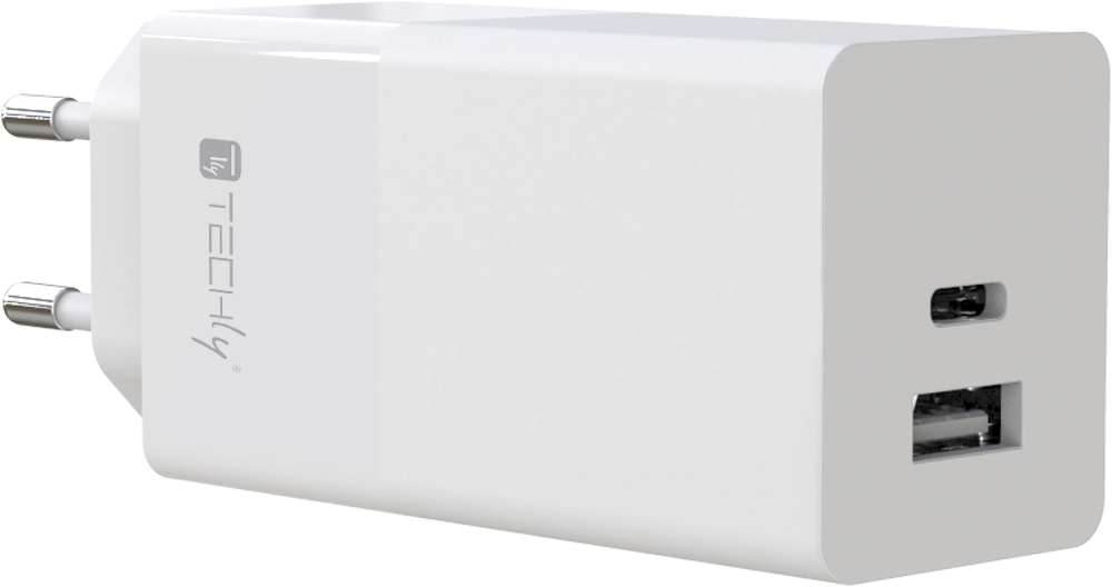 Caricatore Alimentatore USB-C™ e USB-A da Muro 100W per Smartphone o Tablet - immagine 4