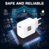 Caricatore Alimentatore USB-C™ da Muro 20W - immagine 3