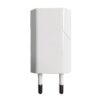 Caricatore USB 1A Compatto Spina Europea Bianco - immagine 3