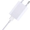 Caricatore USB 1A Compatto Spina Europea Bianco - immagine 7