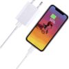 Caricatore USB 1A Compatto Spina Europea Bianco - immagine 8