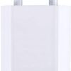 Caricatore USB 1A Compatto Spina Europea Bianco - immagine 6
