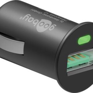 Caricatore USB da auto Quick Charge 3.0 2.4A 18Watt