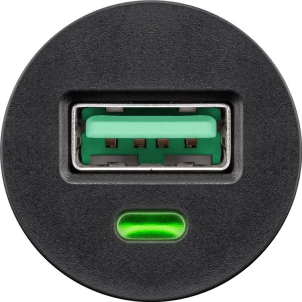 Caricatore USB da auto Quick Charge 3.0 2.4A 18Watt - immagine 5