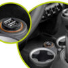 Caricatore USB da auto Quick Charge 3.0 2.4A 18Watt - immagine 8