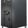 Carrello Stazione di Ricarica 36 Notebook Tablet o Smartphone Nero - immagine 5