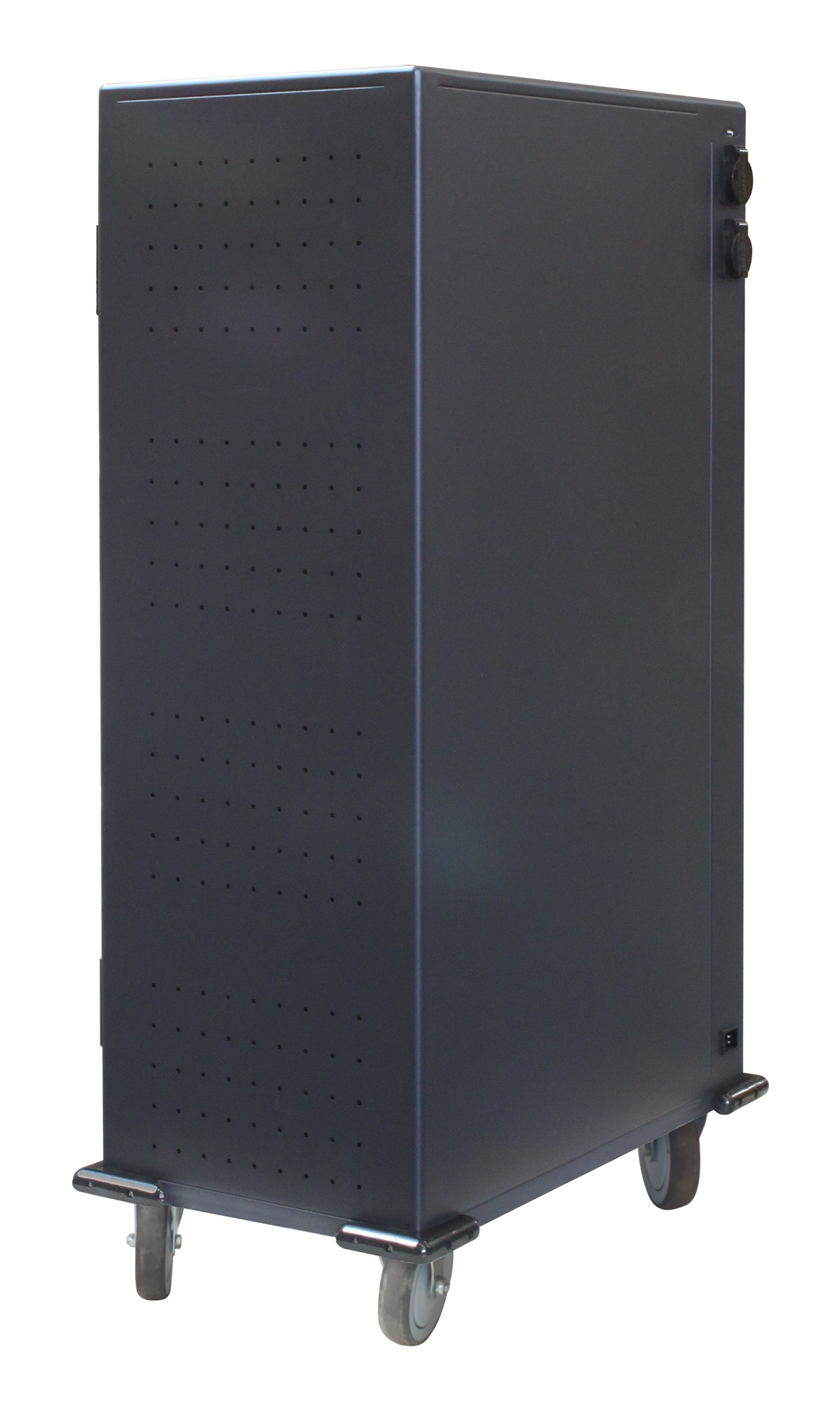 Carrello Stazione di Ricarica 80 USB Notebook o Smartphone Nero - immagine 7