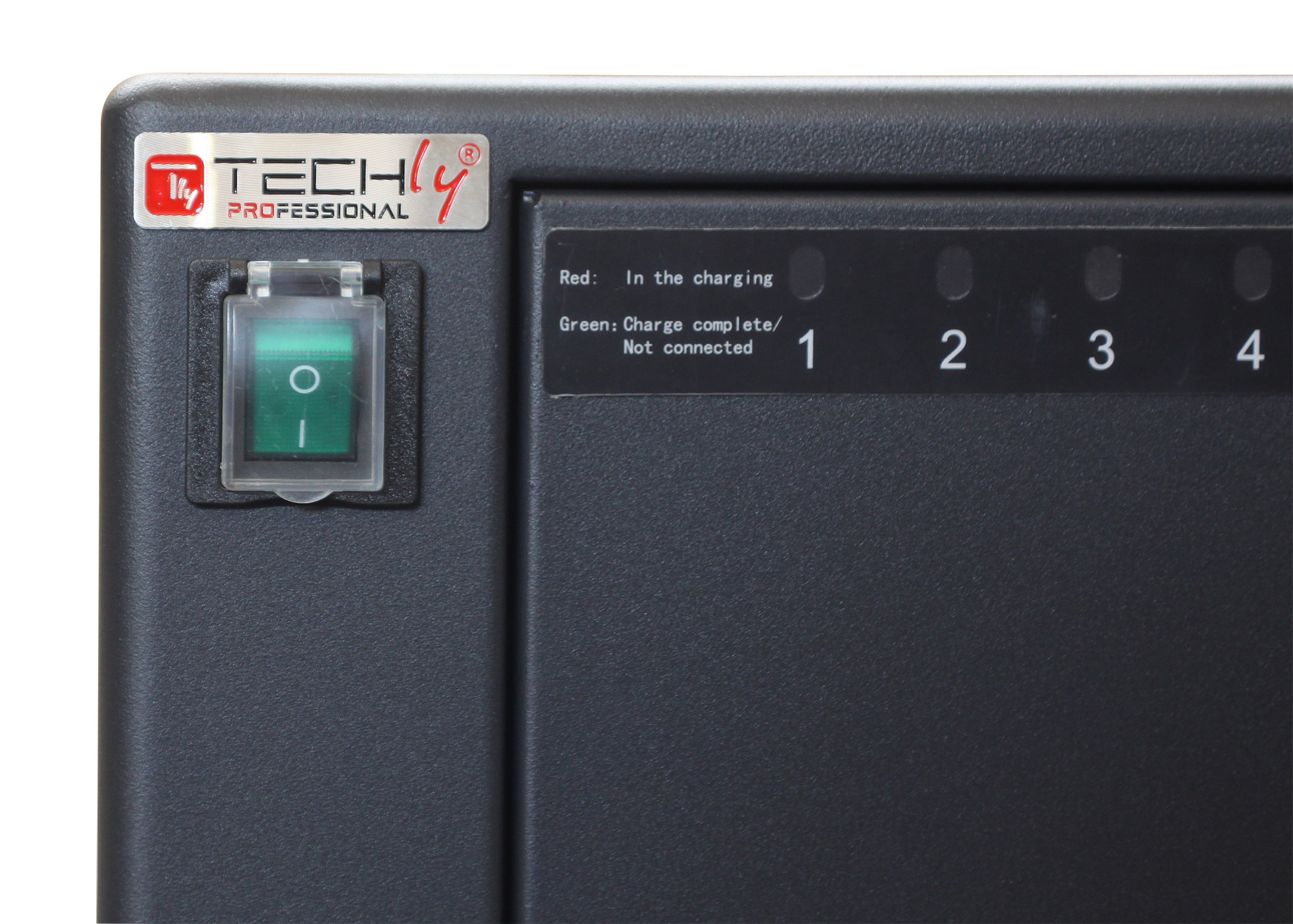 Carrello Stazione di Ricarica 80 USB Notebook o Smartphone Nero - immagine 9