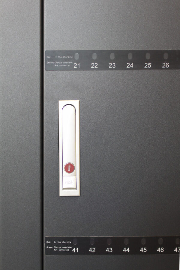 Carrello Stazione di Ricarica 80 USB Notebook o Smartphone Nero - immagine 8