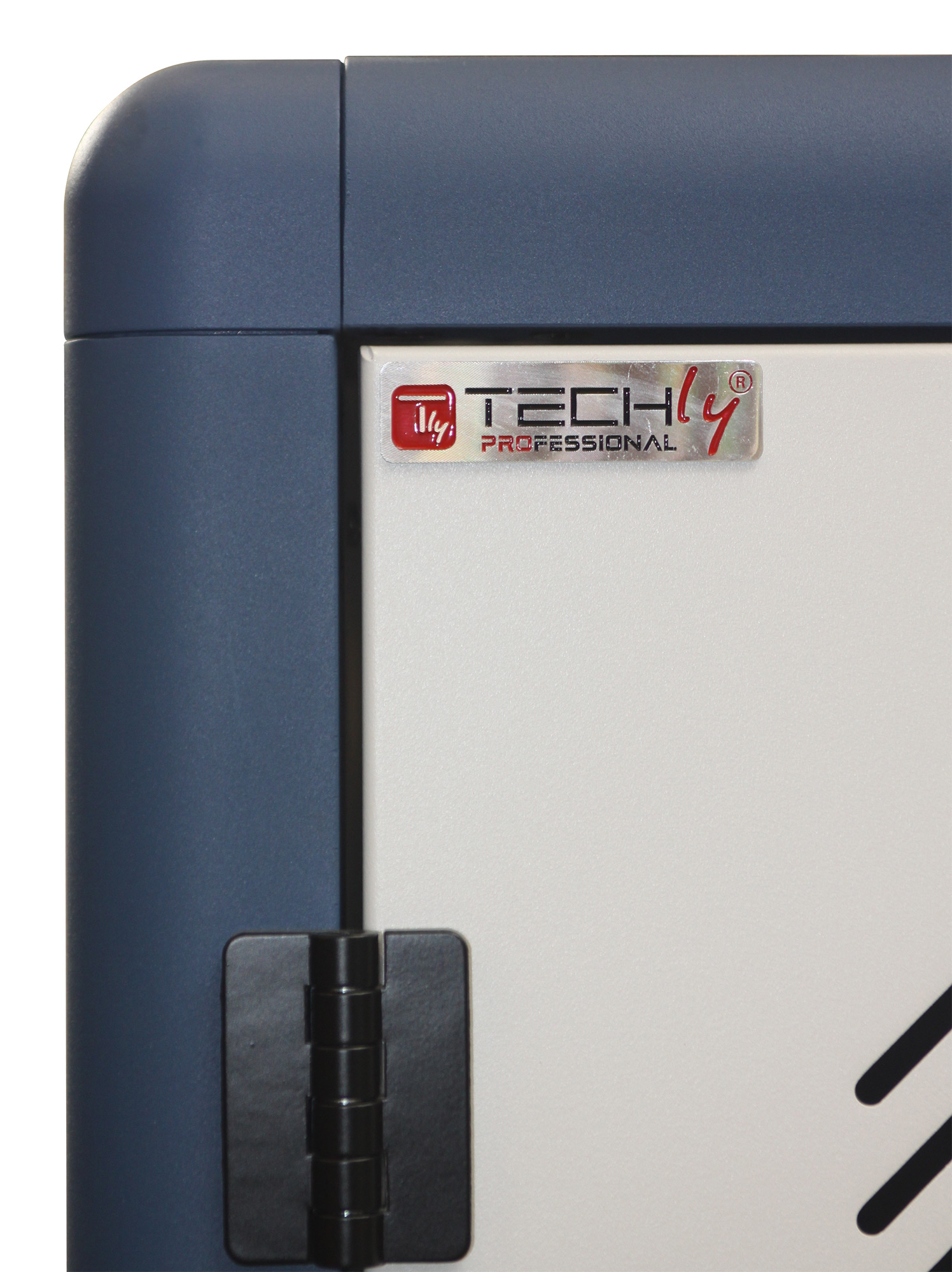 Carrello Stazione di Ricarica USB Ventilato per 30 Notebook/Tablet/Smartphone Bianco/Blu - immagine 9