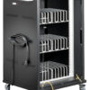 Carrello Stazione di Ricarica Ventilato 36 Notebook o Smartphone Nero - immagine 7