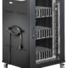 Carrello Stazione di Ricarica Ventilato 36 Notebook o Smartphone Nero - immagine 5