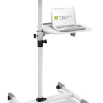 Carrello Supporto per Proiettore Beamer Notebook PC Ripiani Regolabili