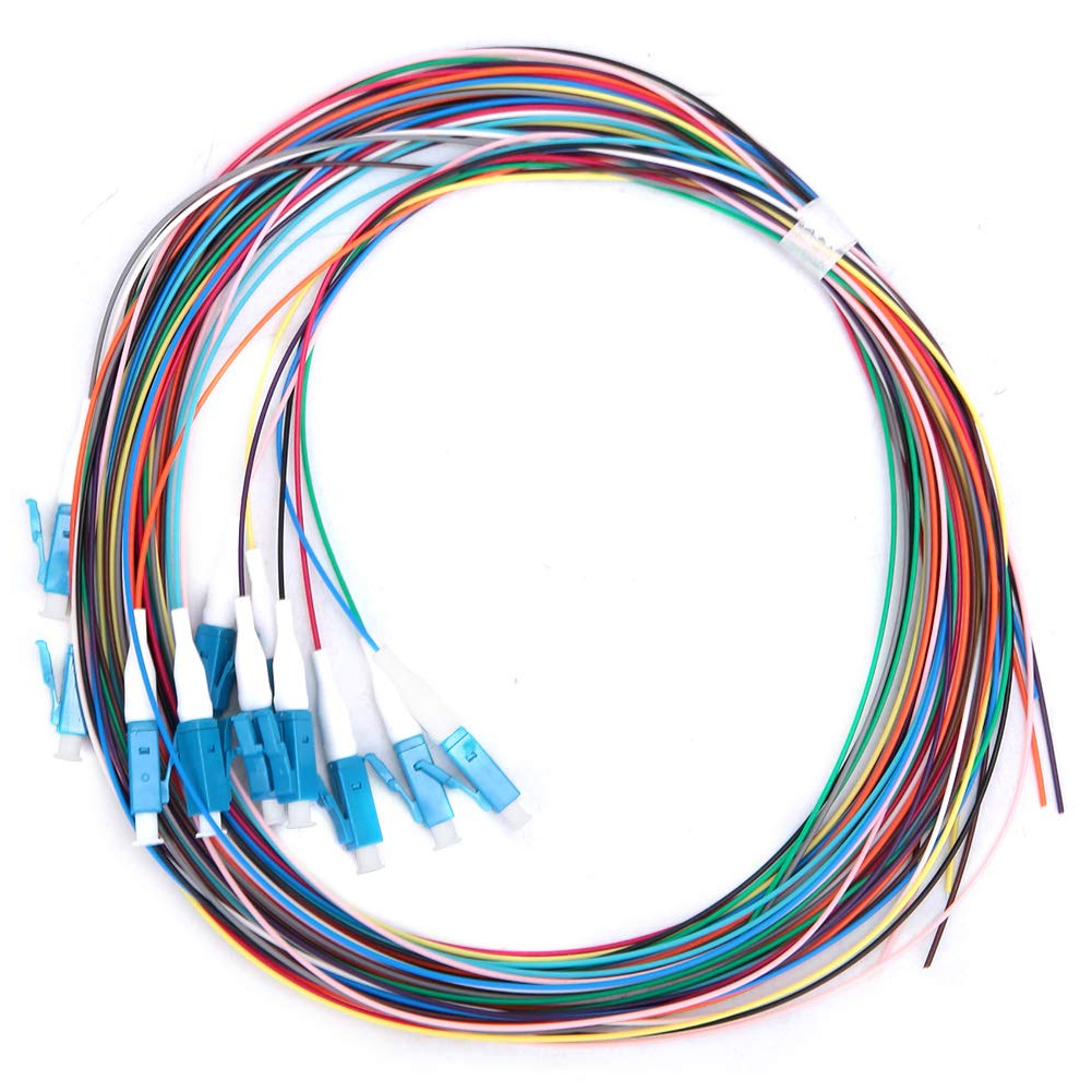 Cassetta di Giunzione Attrezzata con 12 Pigtail Fibra Monomodale OS2 LC/APC 9/125 2m - immagine 3