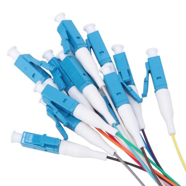 Cassetta di Giunzione Attrezzata con 12 Pigtail Fibra Monomodale OS2 LC/APC 9/125 2m - immagine 4