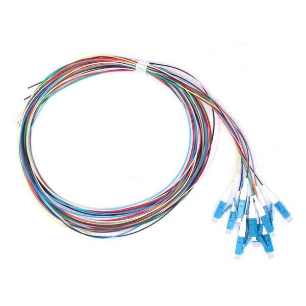 Cassetta di Giunzione Attrezzata con 12 Pigtail Fibra Monomodale OS2 LC/APC 9/125 2m - immagine 6