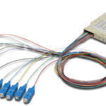 Cassetta di Giunzione Attrezzata con 12 Pigtail Fibra Monomodale OS2 SC 9/125 2m