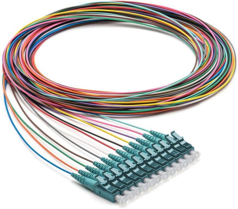 Cassetta di Giunzione Attrezzata con 12 Pigtail Fibra Multimodale OM3 SC 50/125 2m - immagine 3