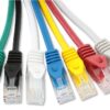 Cavo di rete Patch in CCA Cat.6 Rosso UTP 0,5m - immagine 5