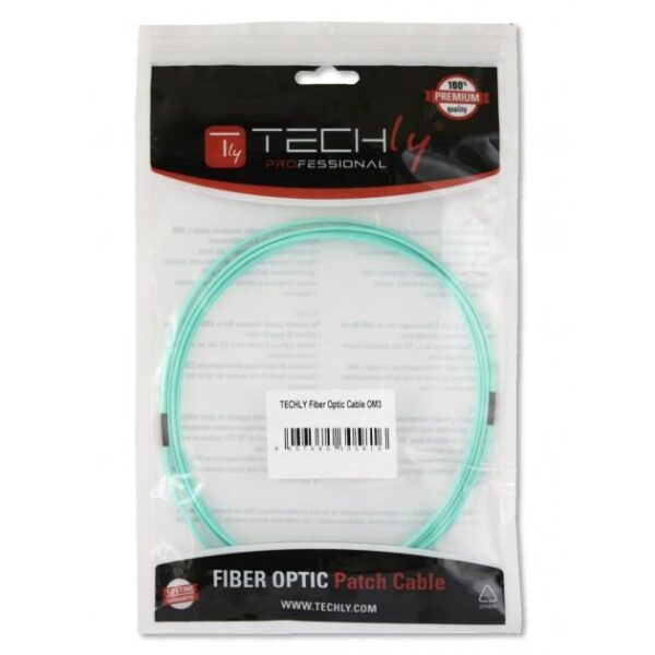 Cavo Fibra Ottica Multimodale OM3 SC/LC 50/125 5 m - immagine 2