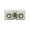 Cavo Fibra Ottica Multimodale OM2 SC/ST 50/125 3 m - immagine 5