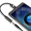 Cavo Adattatore Cuffie da USB-C™ a Jack Audio 3.5'' Chip DAC - immagine 3