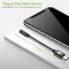 Cavo Adattatore Cuffie da USB-C™ a Jack Audio 3.5'' Chip DAC - immagine 2